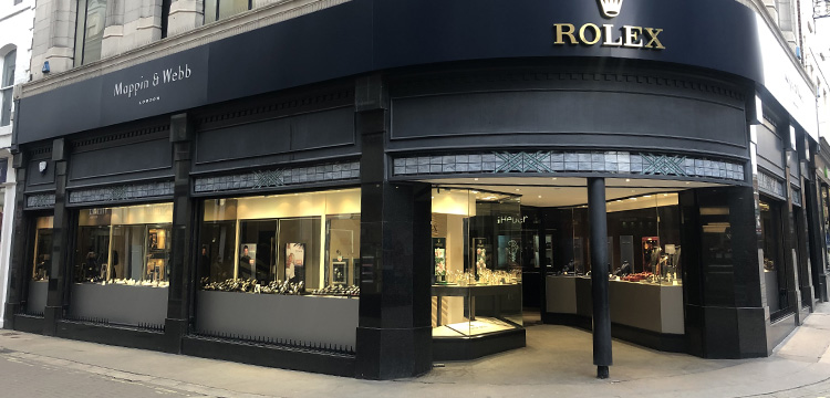 Mappin & Webb welcomes two new stores following Fraser Hart