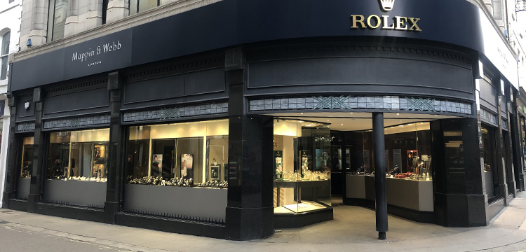Mappin Webb welcomes two new stores following Fraser Hart