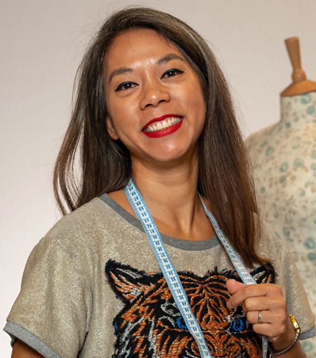 Jeweller buzzes on to Great British Sewing Bee TV show