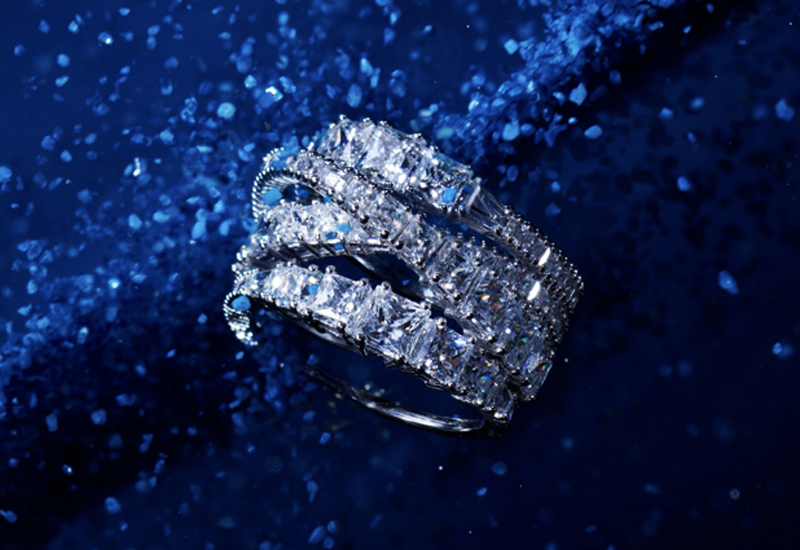 Swarovski hot sale wrap ring