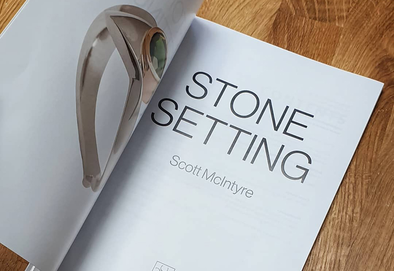 Leading goldsmith reveals all about craft in new Stone Setting book