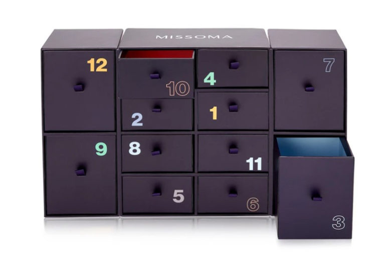 Missoma brings back advent calendar containing over £700 of jewellery