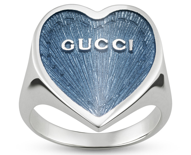 GALLERY Gucci feels the love this Valentine's Day with new heart motif