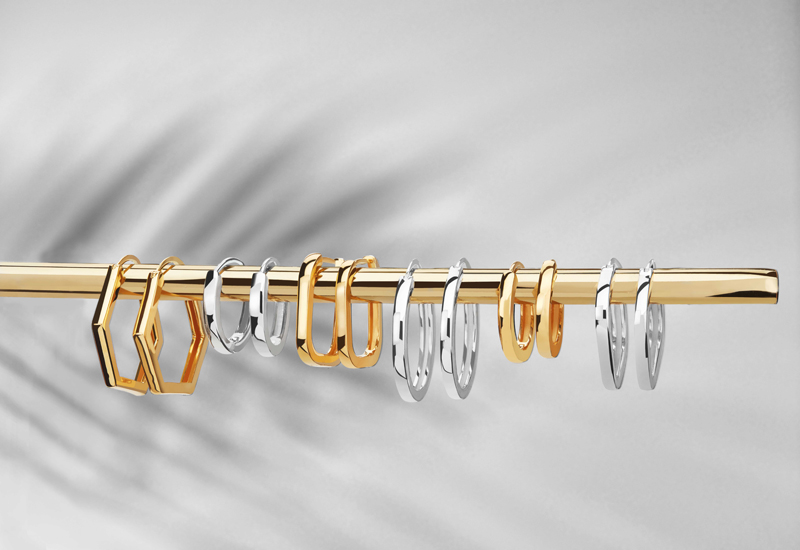 Gemporia sales hoop earrings