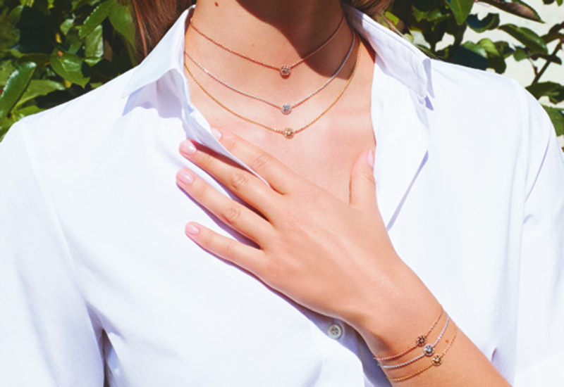 a look at diors new rose des vents jewelry