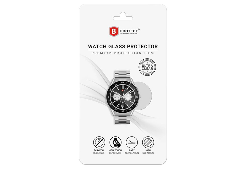 Keep watch screens safe with B Protect