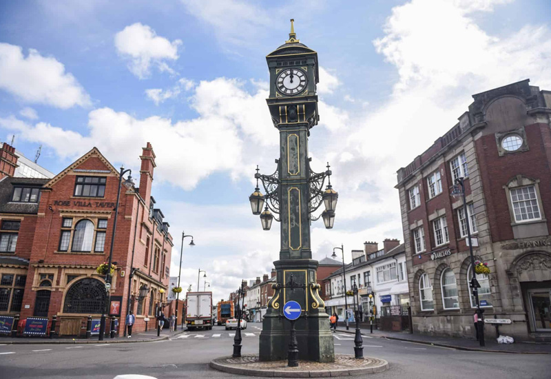 Birmingham Jewellery Quarter's historic Chamberlain Clock chimes again