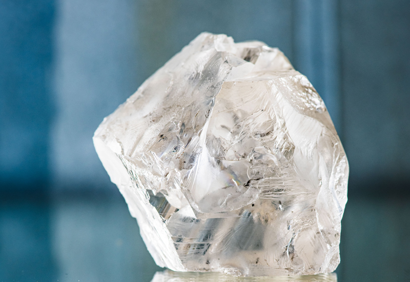 Louis Vuitton and the second largest rough diamond in the world