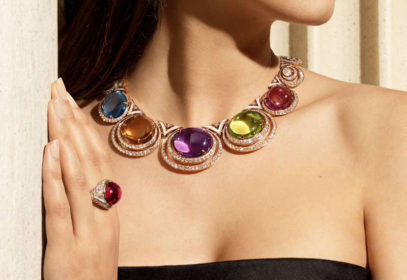 bulgari jewellery collection