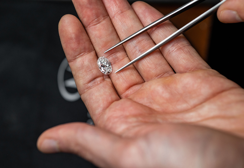 Green rocks lab grown diamonds outlet