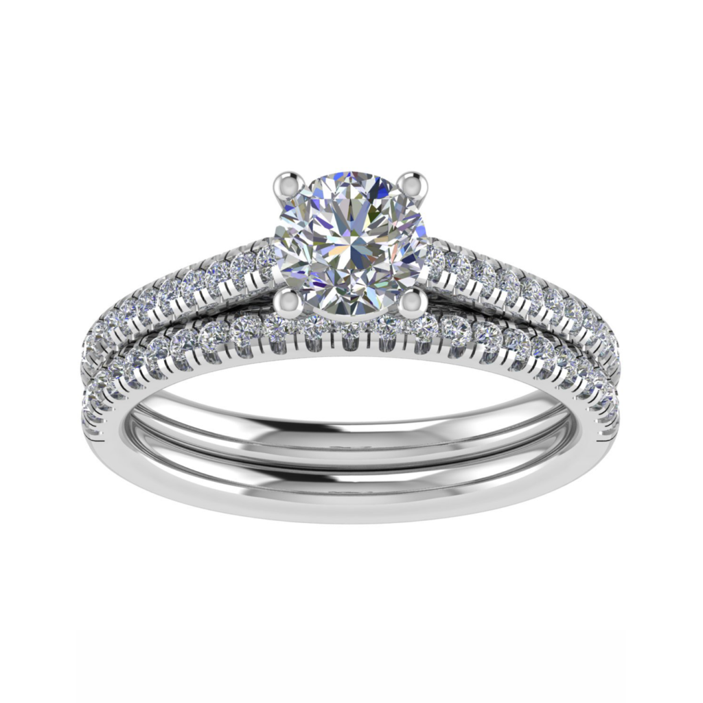 River Set Rings Here comes the bride as wedding jewellery sales soar for River Mounts