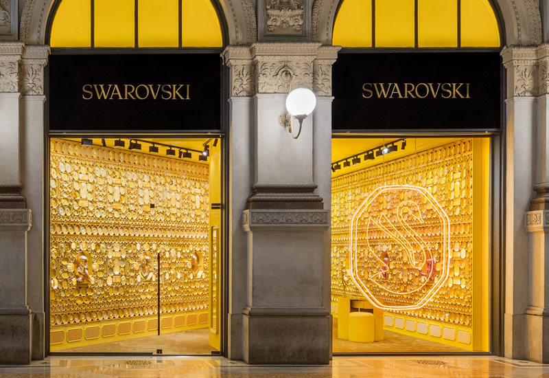 Swarovski becomes latest brand to pull out of Russia amid Ukraine invasion