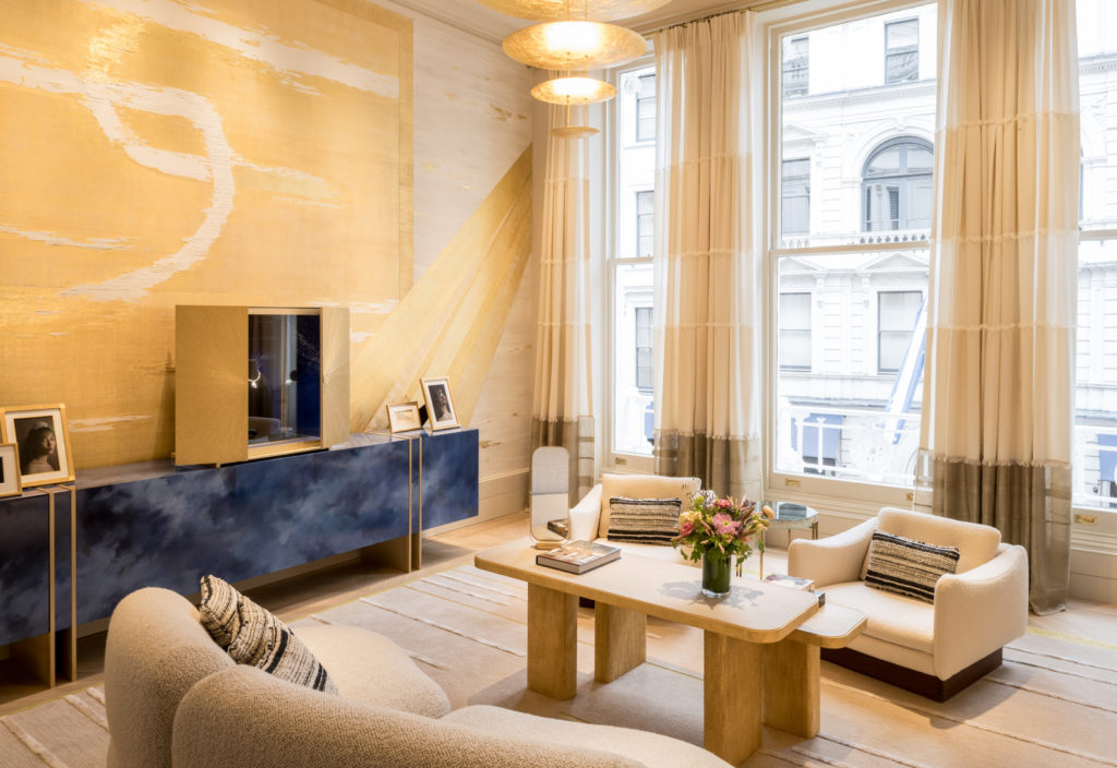 Take a look inside Chaumet's renovated New Bond Street flagship