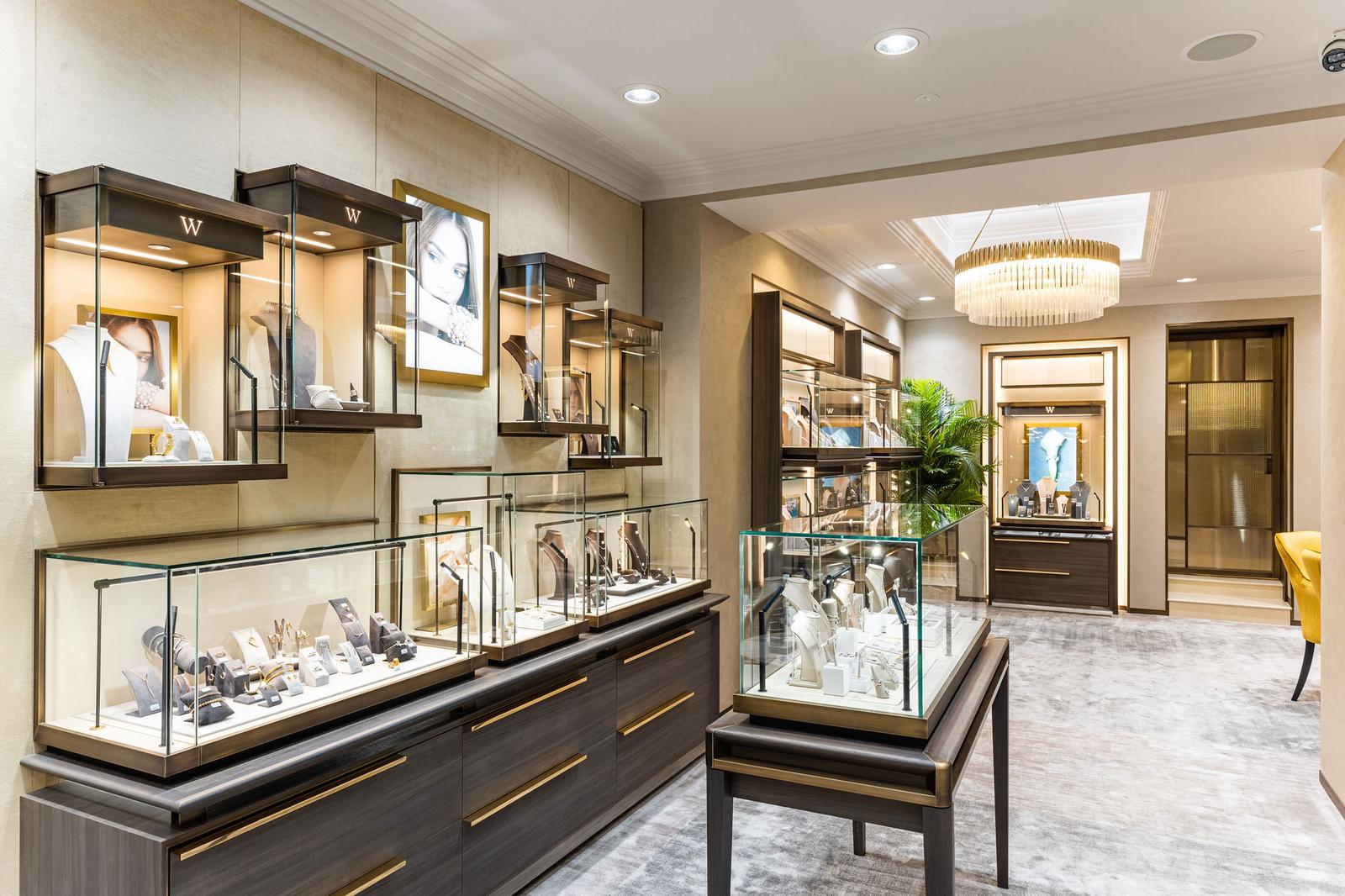 GALLERY Wakefields Jewellers seeks 'wow factor' with store redesign as
