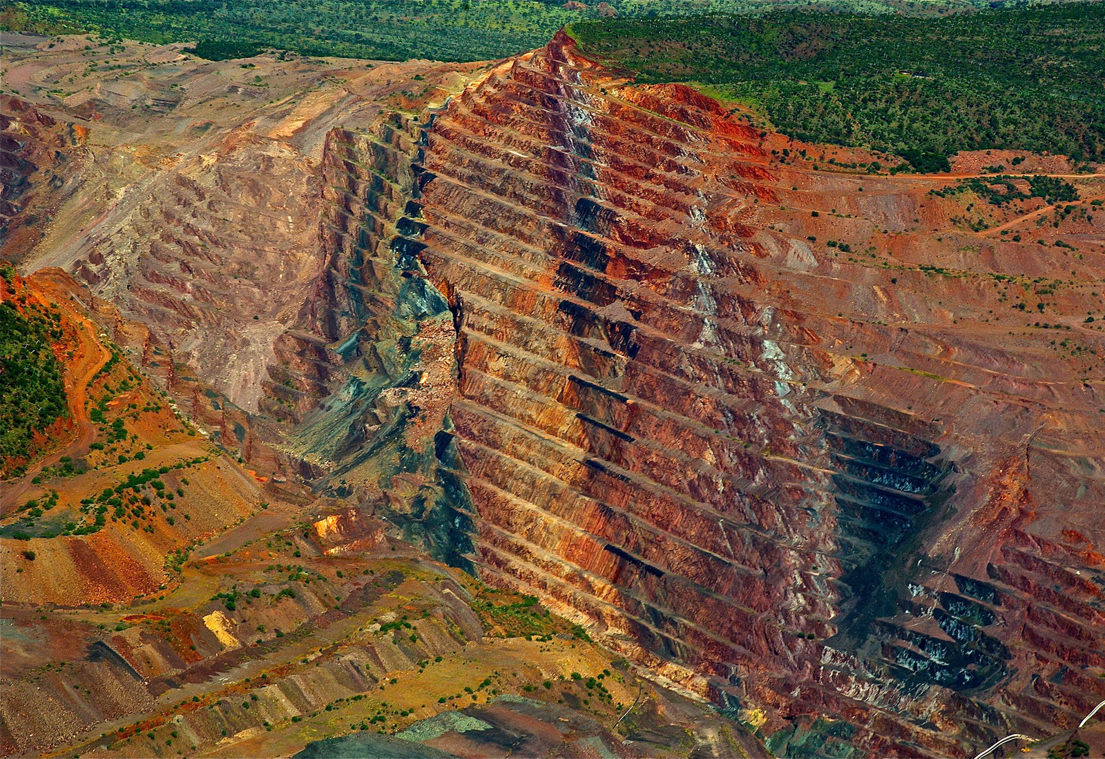 Catoca mining outlet