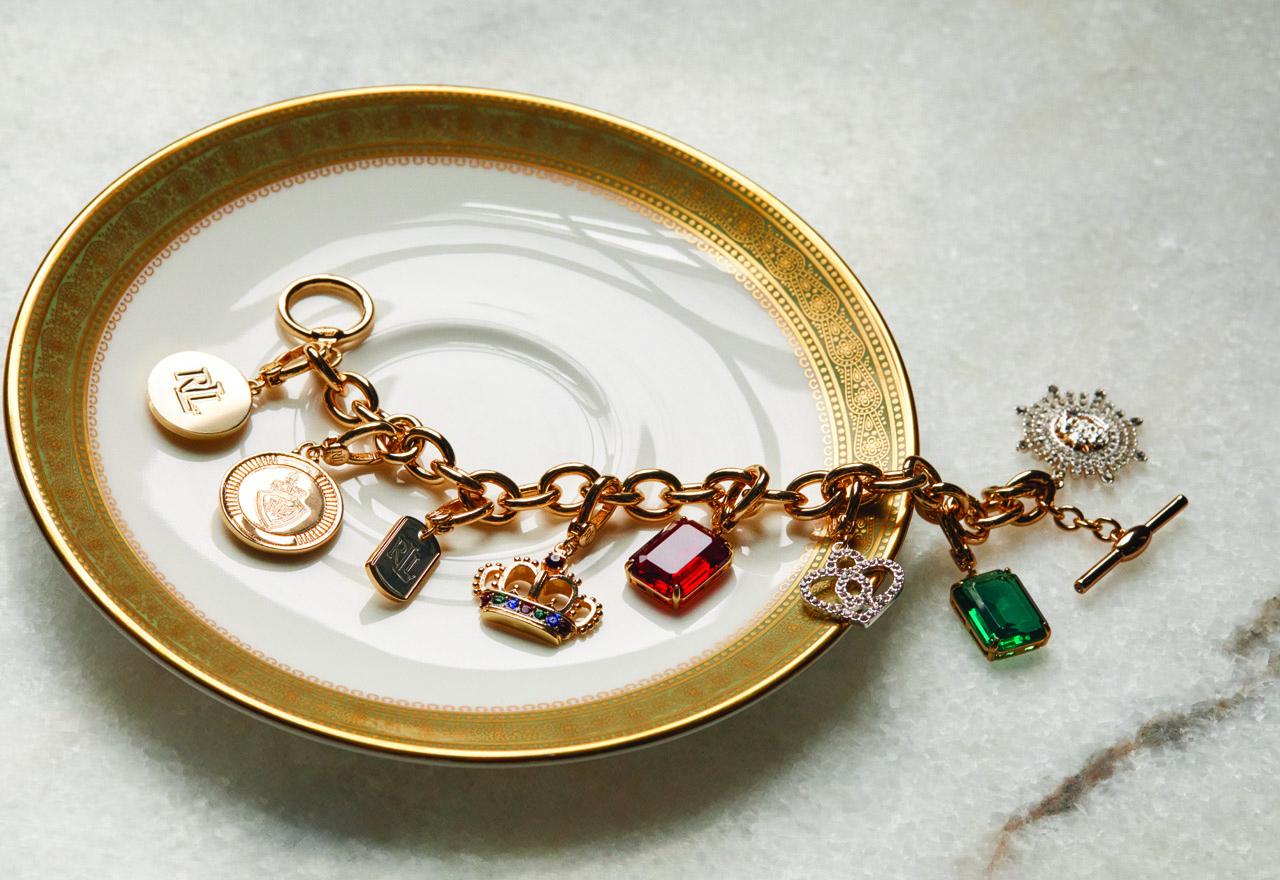 Actualizar 68+ imagen ralph lauren charm bracelet - Abzlocal.mx