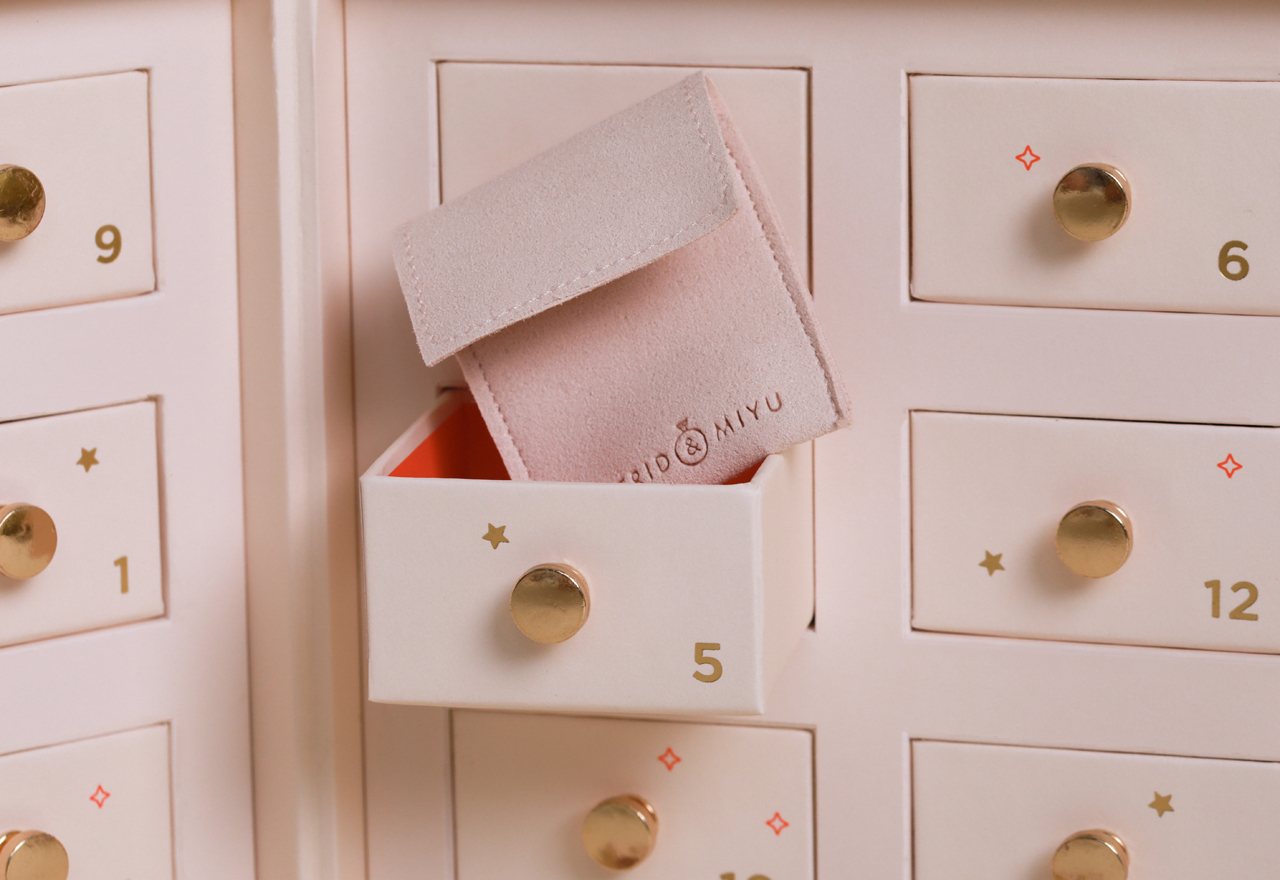 Astrid & Miyu drops first ever jewellery advent calendar