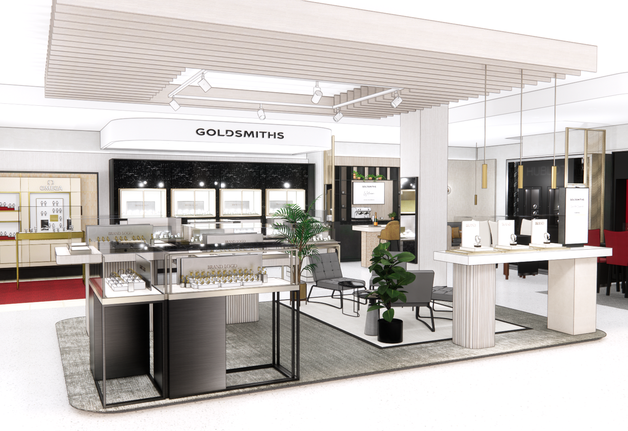 THE BIG INTERVIEW Goldsmiths stores to sparkle after nationwide glow up