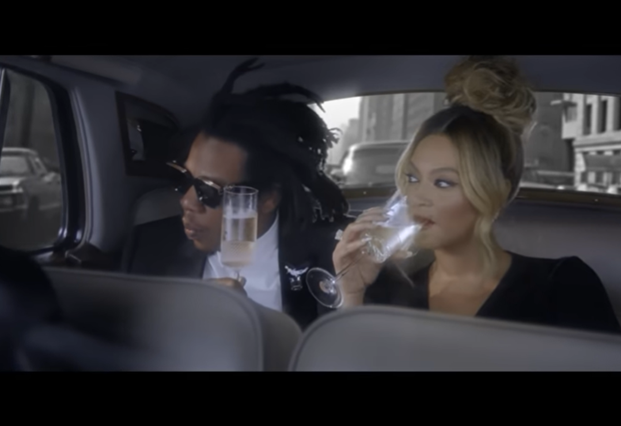 VIDEO Beyoncé and JayZ star in Tiffany & Co's vintage Date Night campaign
