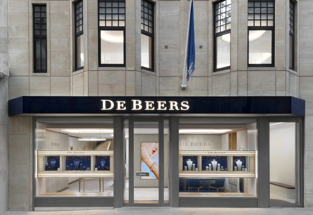 De Beers Jewellers presents 'extremely rare' diamonds to mark launch of