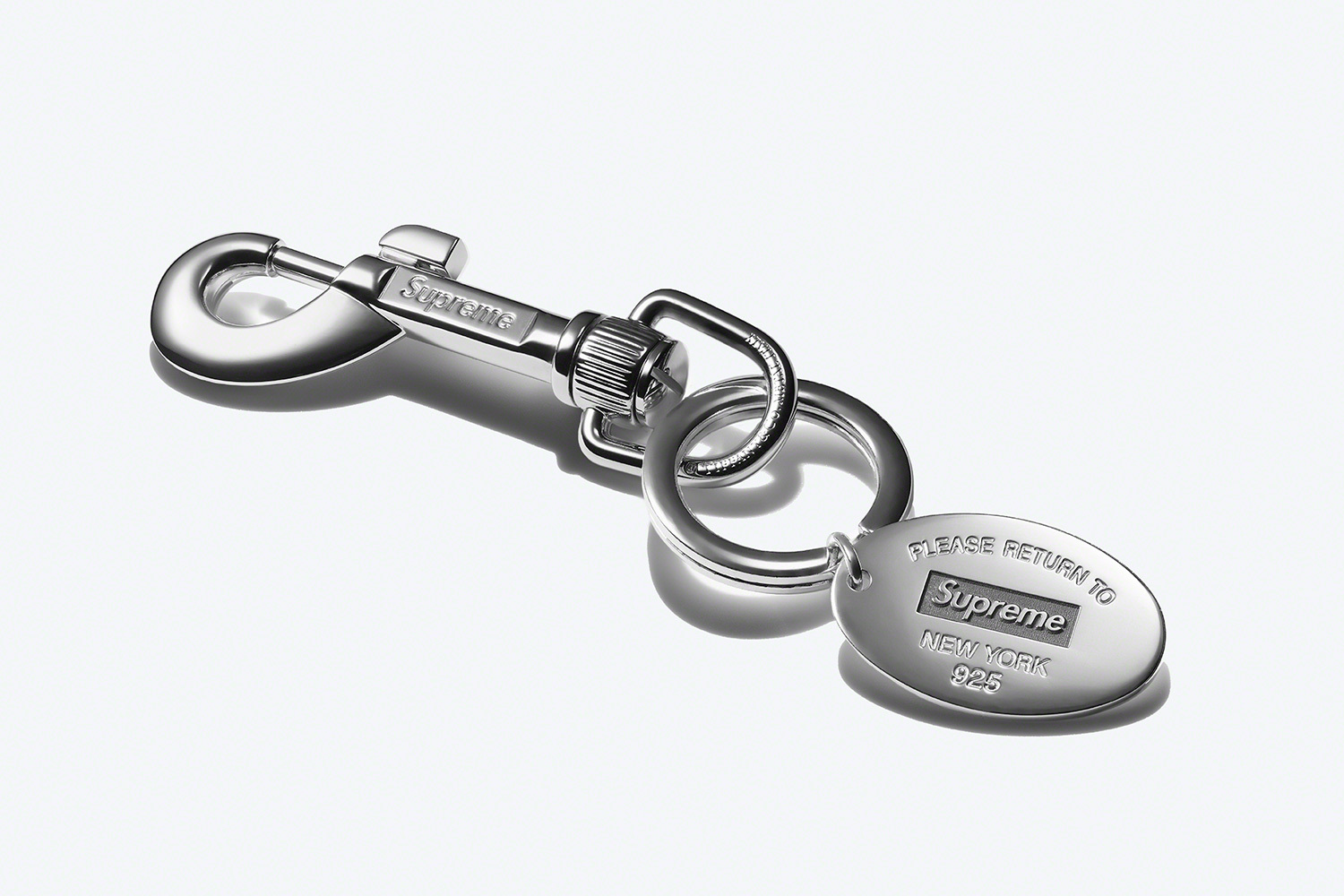 GALLERY: Tiffany & Co teams up with Supreme