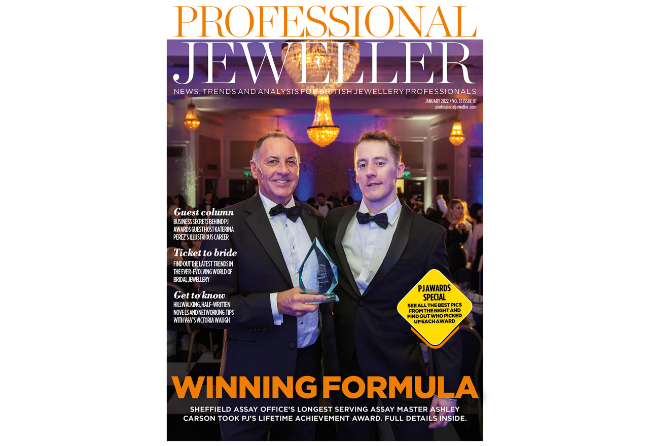 Professional Jeweller January issue available to download now