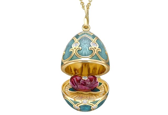 Be a hopeless romantic with Fabergé