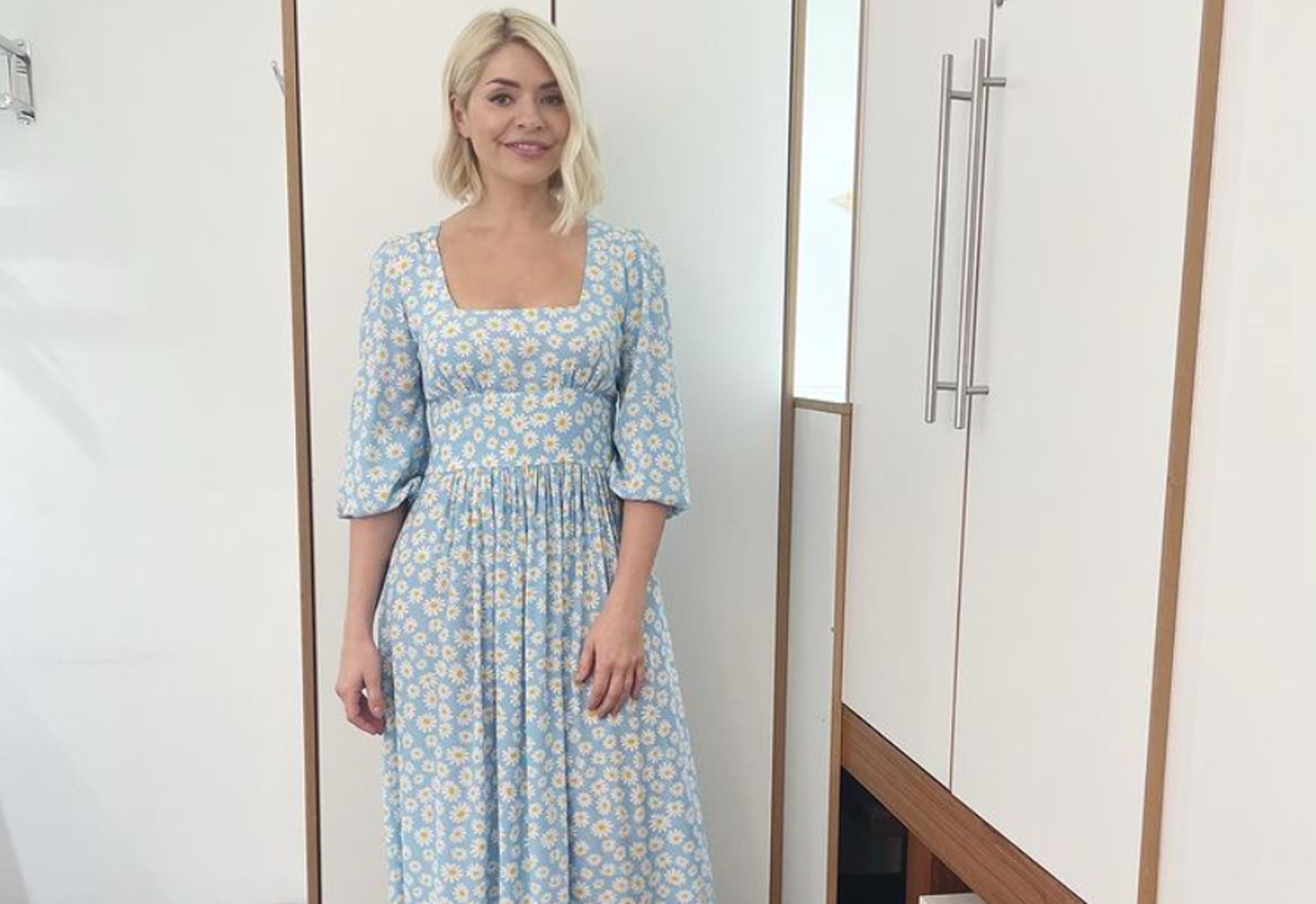 Holly Willoughby shouts out Theo Fennell ahead of This Morning appearance