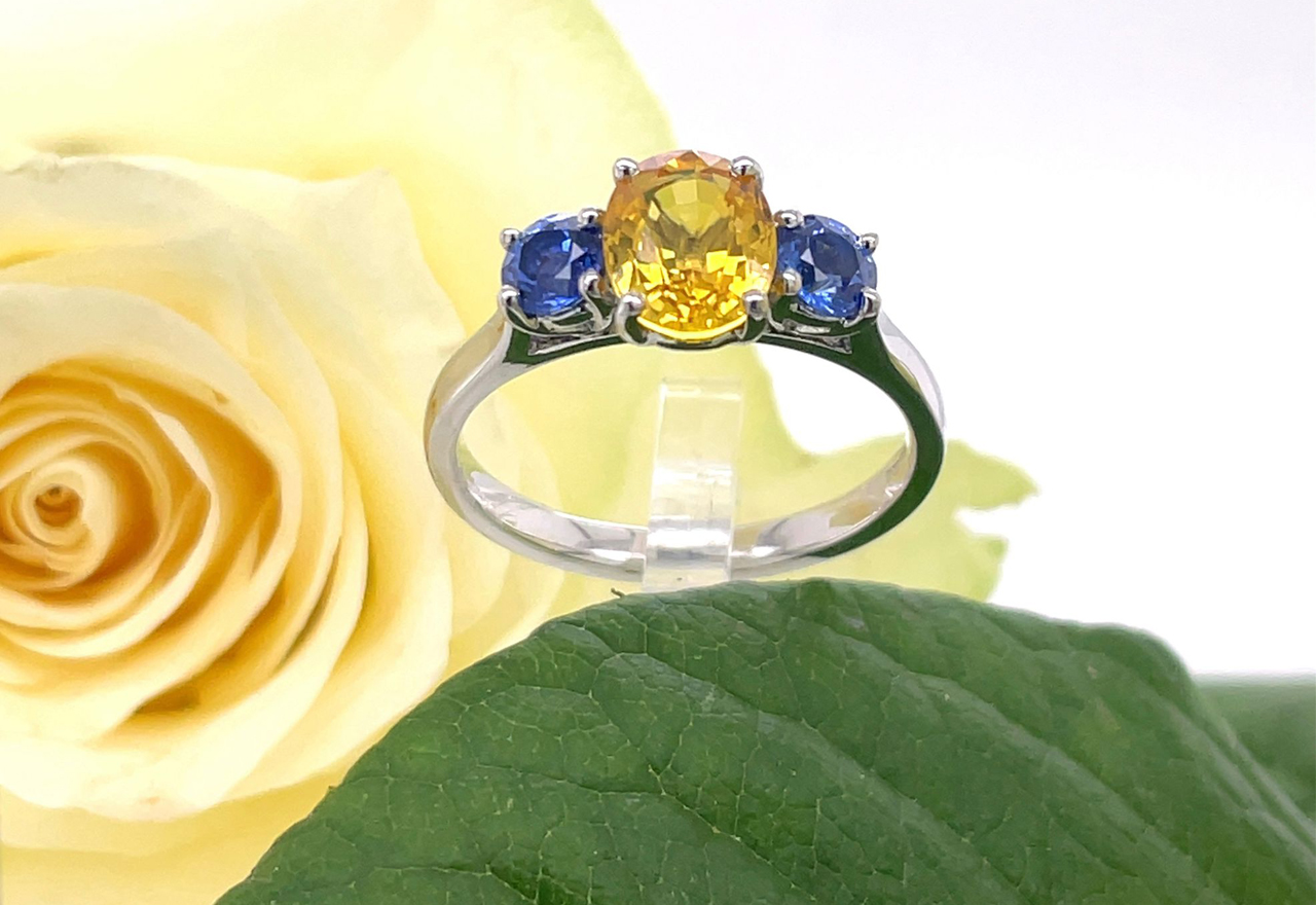 Ukrainian on sale engagement rings