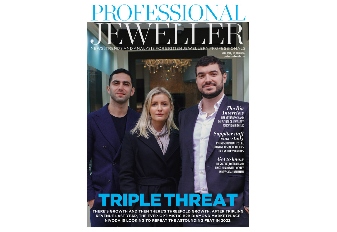 Professional Jeweller April issue available to download now
