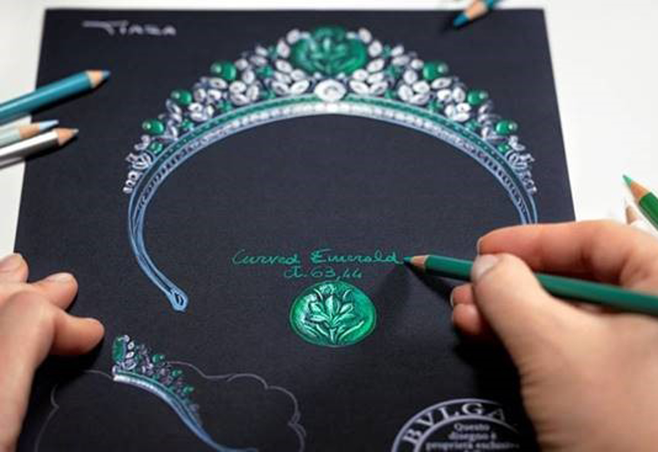 Bulgari spends 1 500 hours creating Queen s Platinum Jubilee tiara