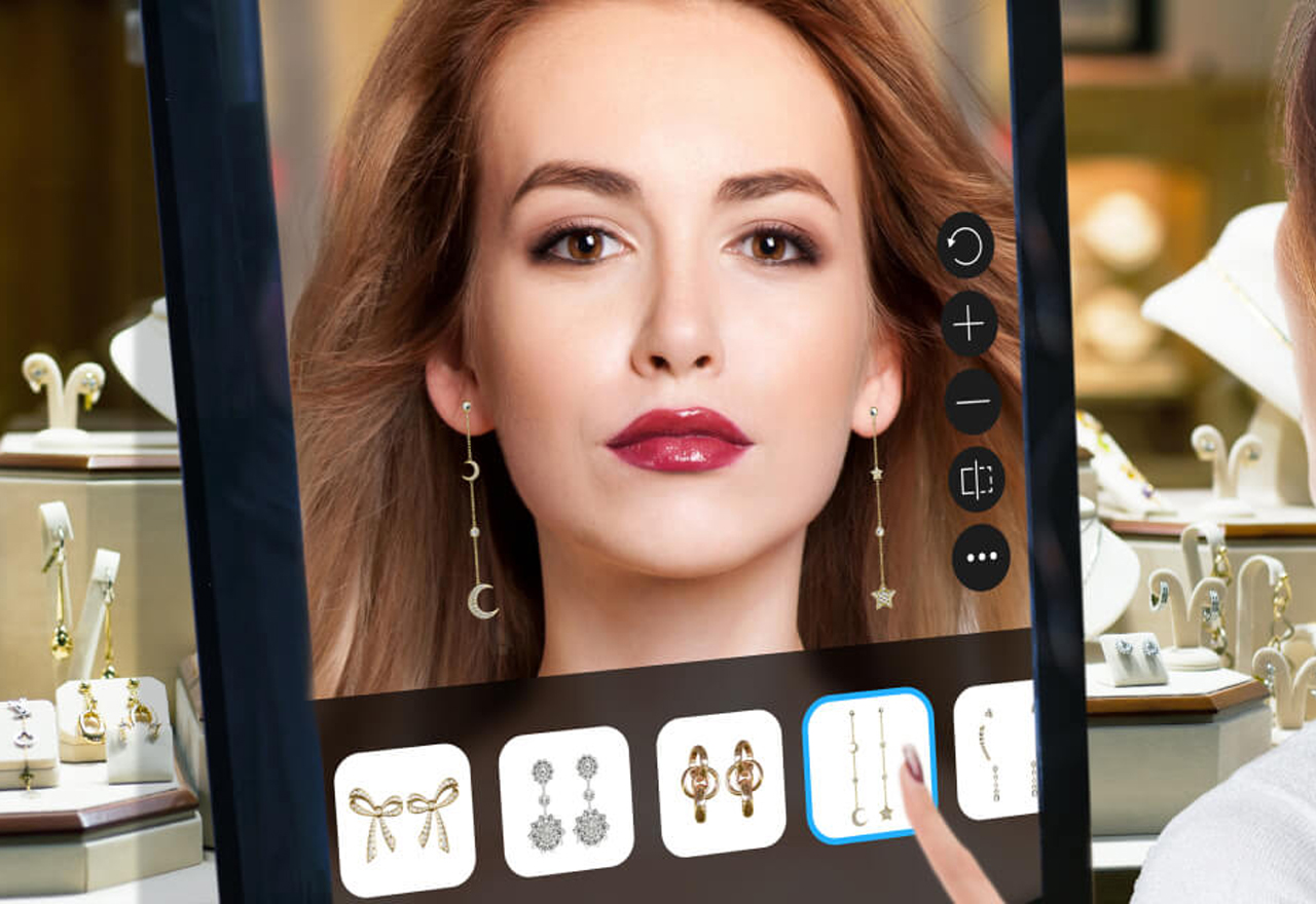 AR Try-on untuk Industri Perhiasan