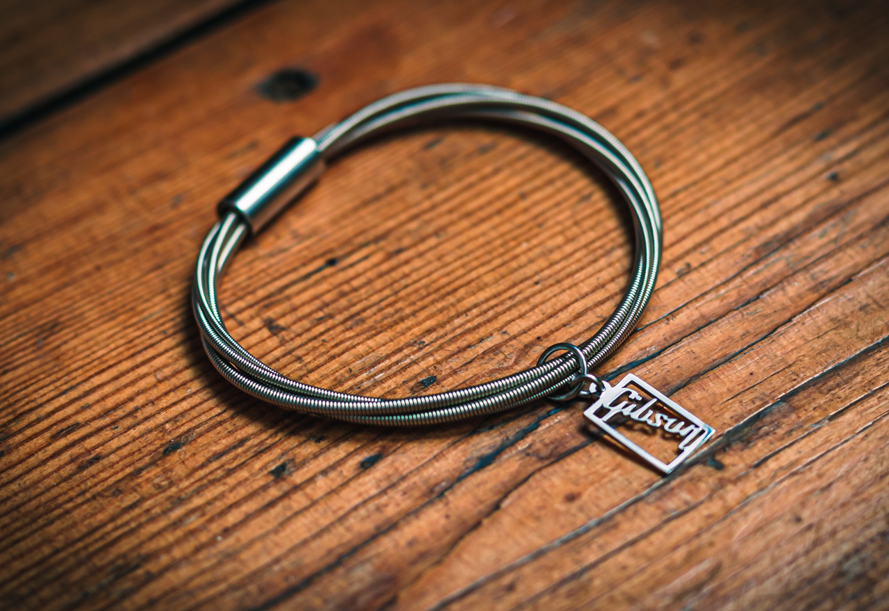 Gibson and Guitarwrist compose new jewellery range