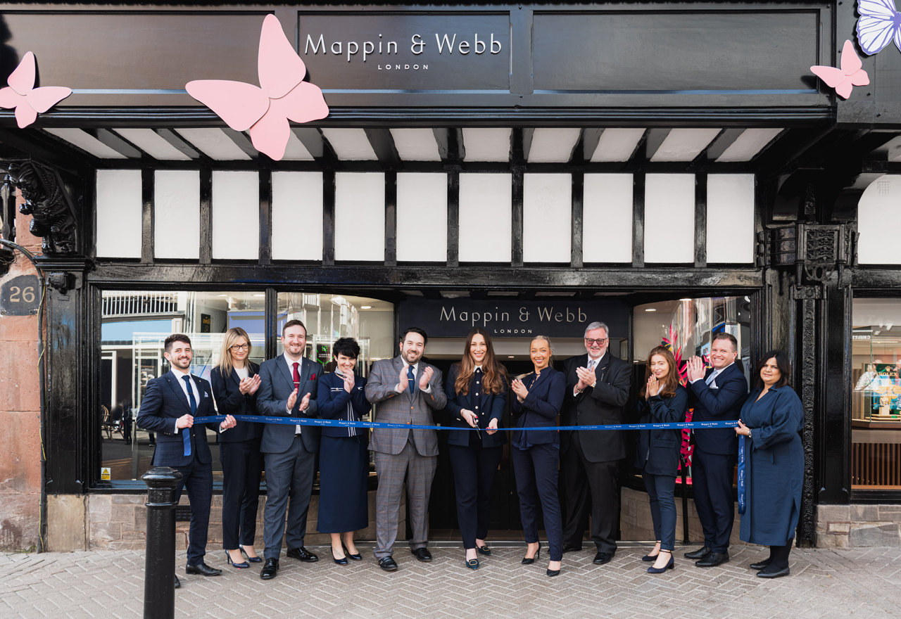 GALLERY: First look inside Mappin & Webb's new Chester store