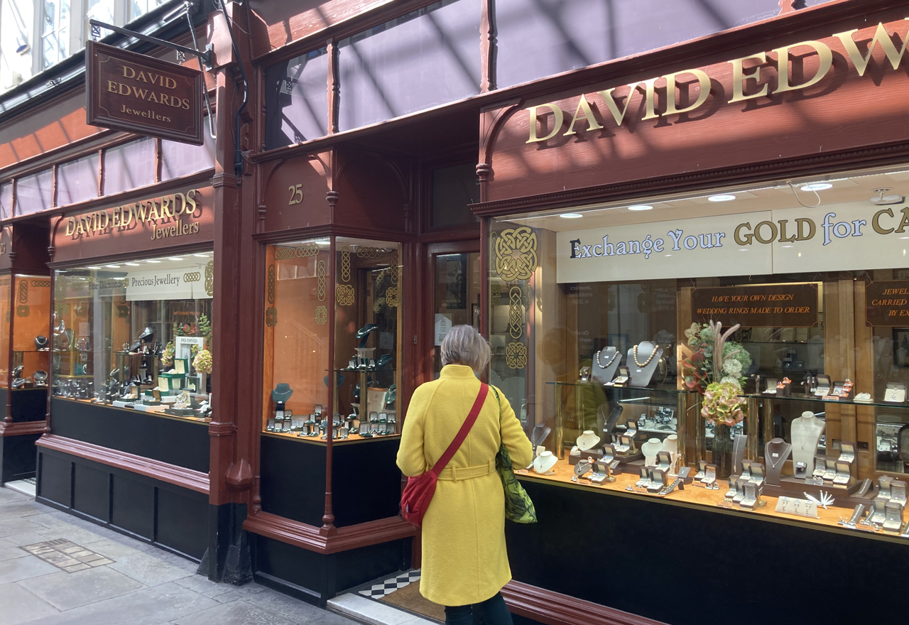 CITYSCAPES Are Cardiff's famous shopping arcades enough to set it