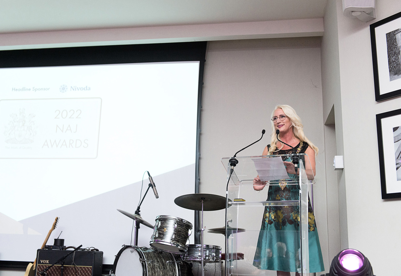 NAJ welcomes new chair at 2022 Summit