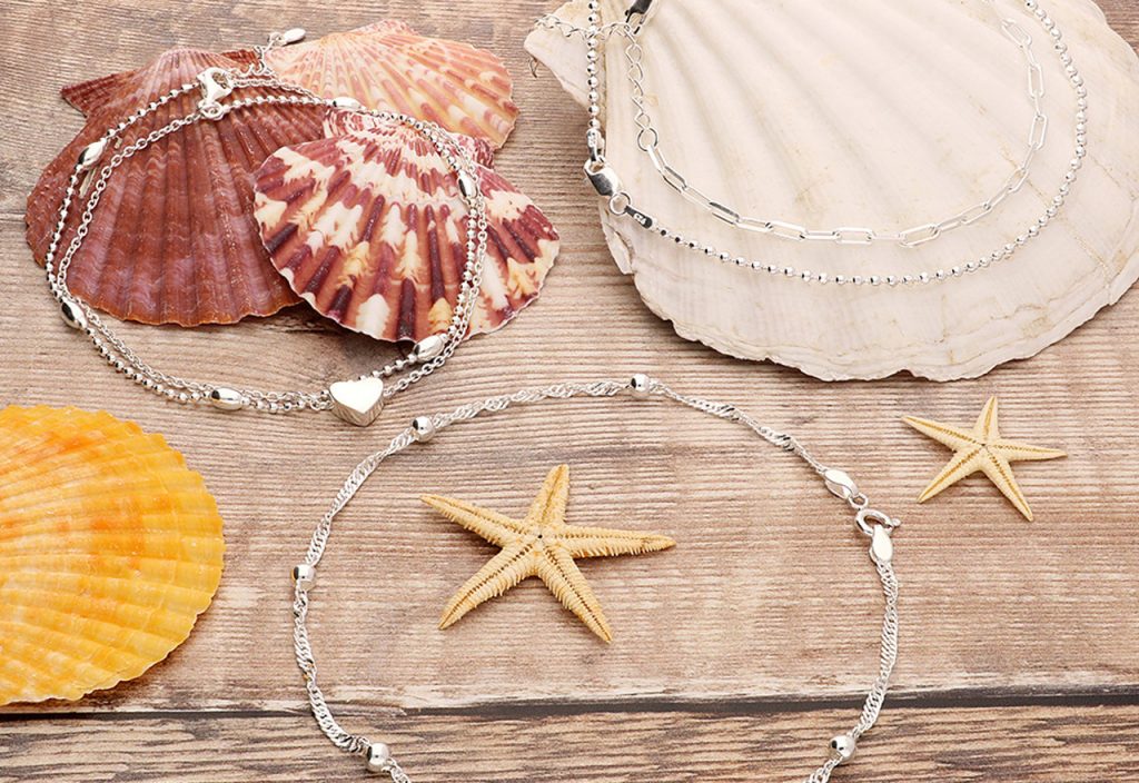 Jewellery supplier believes anklets are next big trend for summer 2022