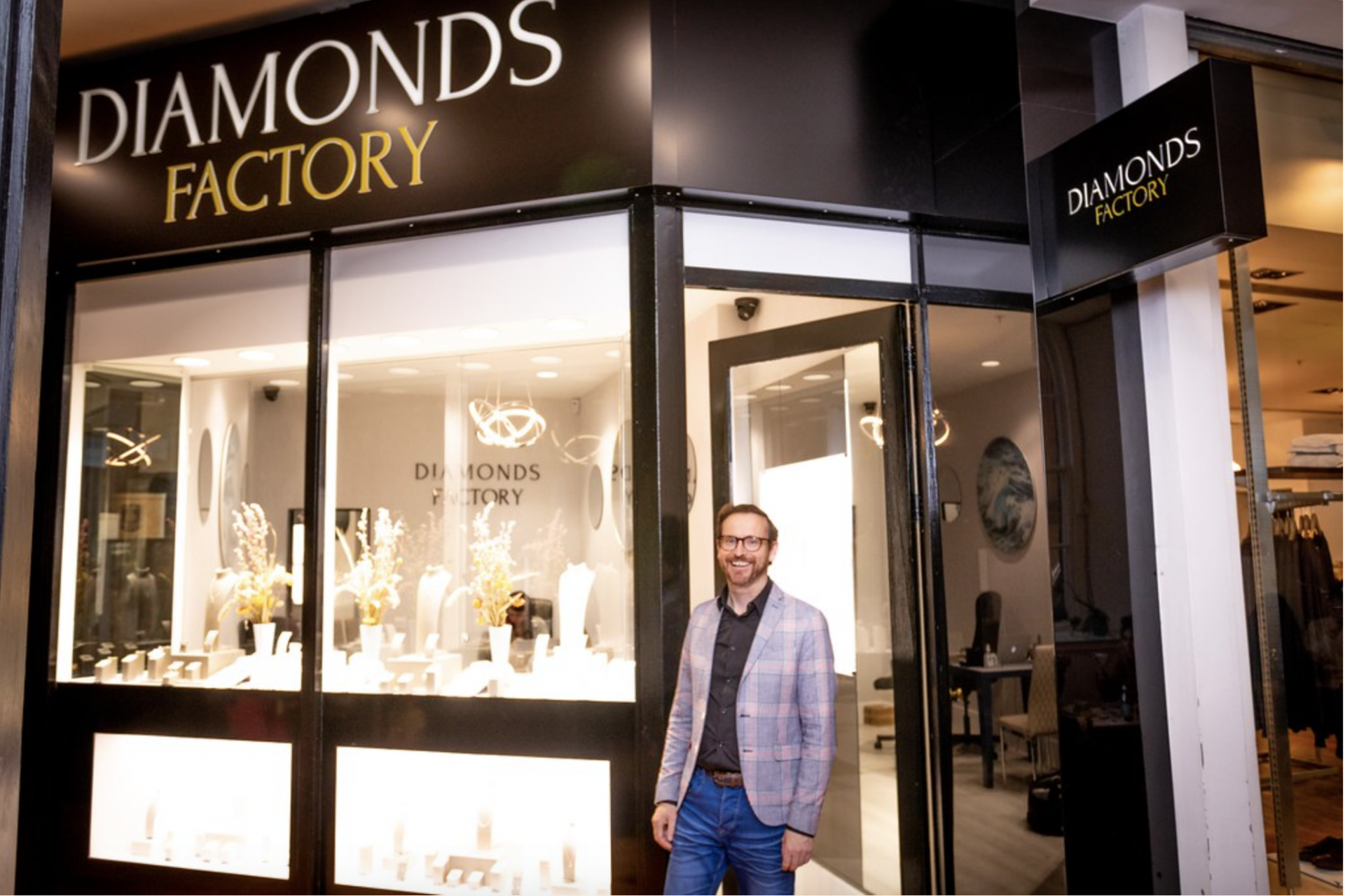 Diamonds Factory opens European hub in Ireland as sales rise towards £ ...