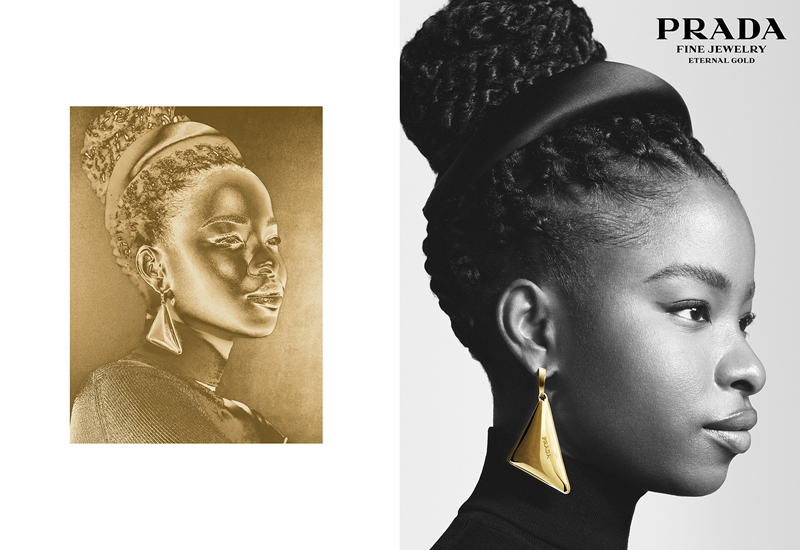 Prada launches first fine jewellery collection