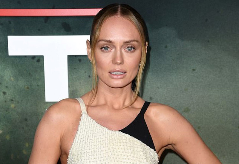 Laura Haddock wears Vrai to The Recruit premiere
