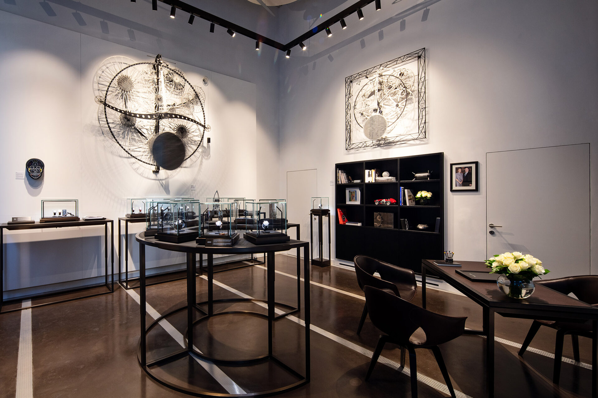 GREATEST SHOWROOMS: Art in Time, Monte Carlo, Monaco