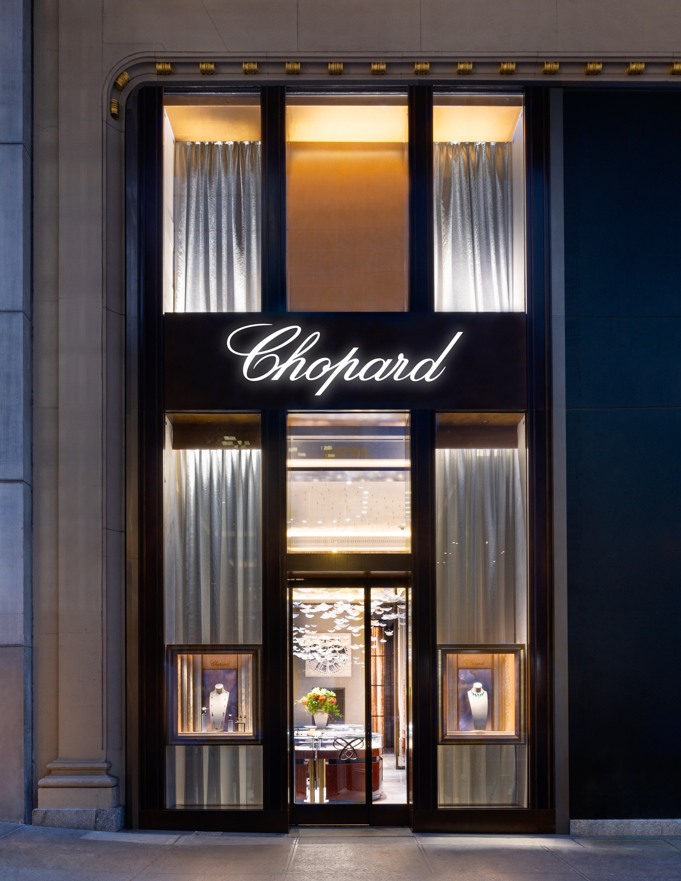 GREATEST SHOWROOMS: Chopard, New York, USA
