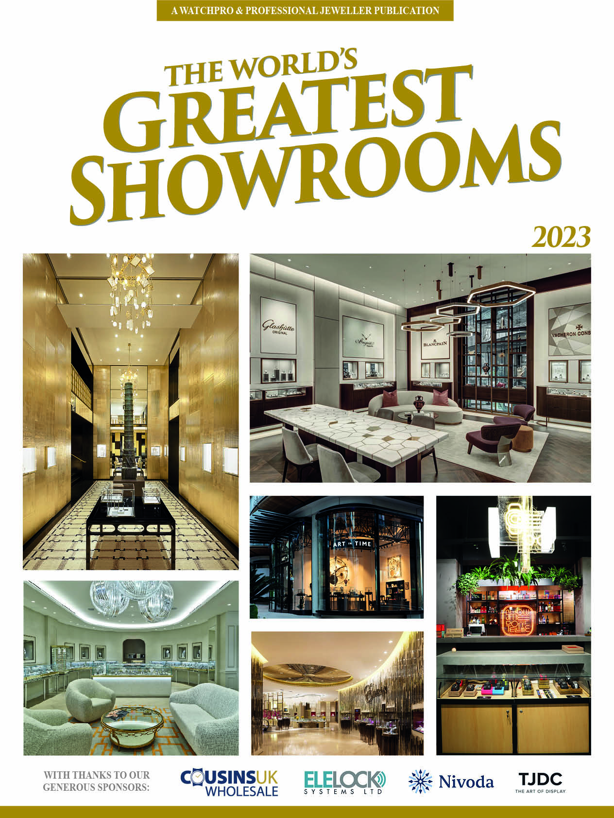 Introducing The World’s Greatest Showrooms