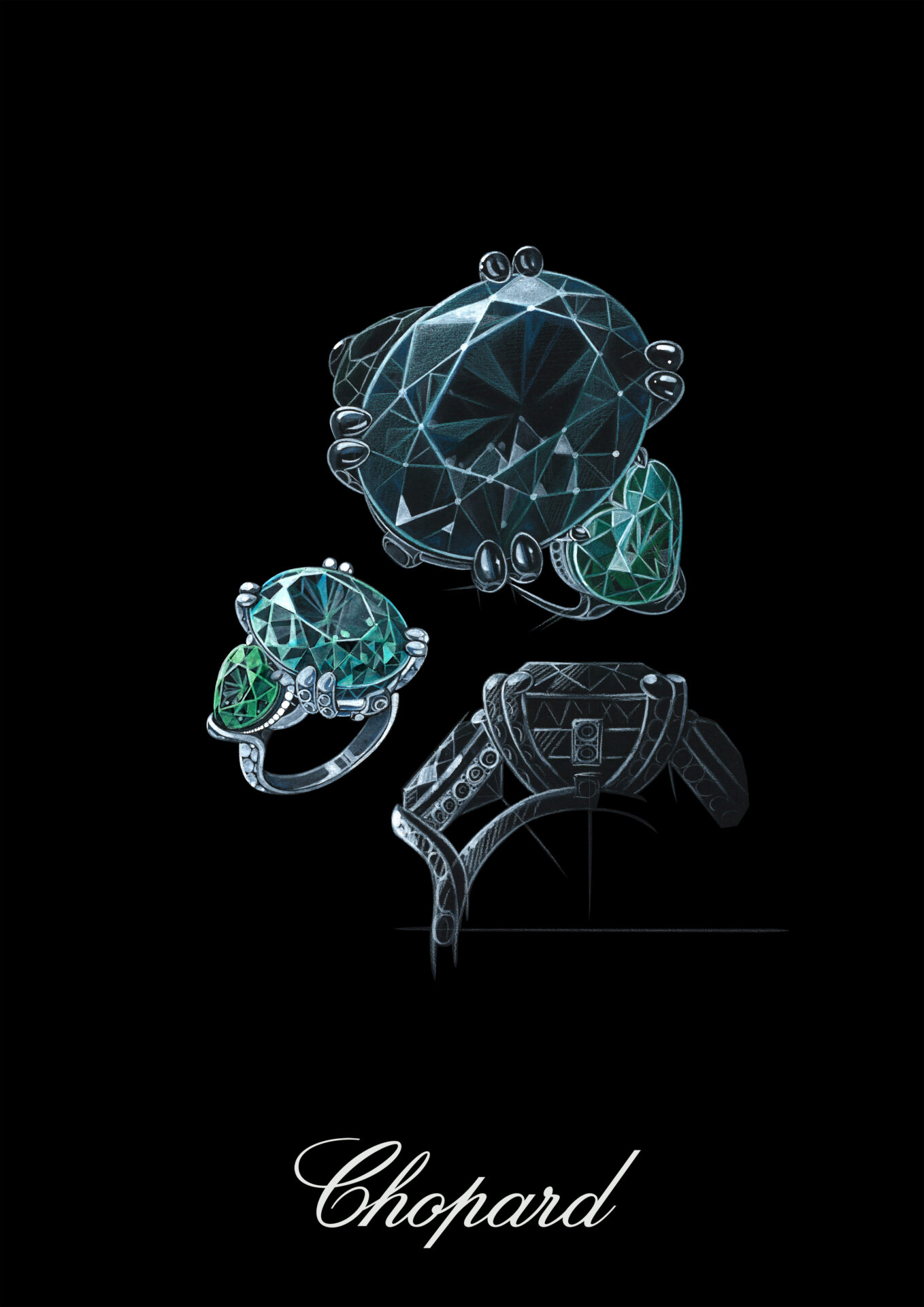 Chopard unveils selection of exceptional stones