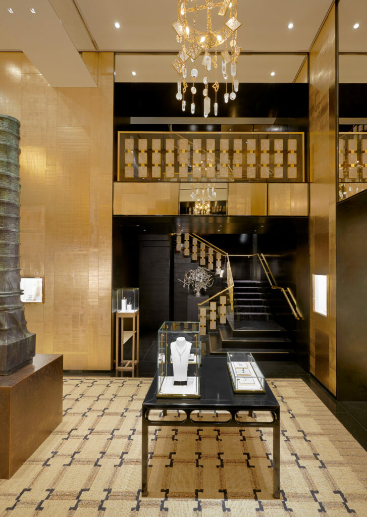 GREATEST SHOWROOMS Chanel, Paris, France