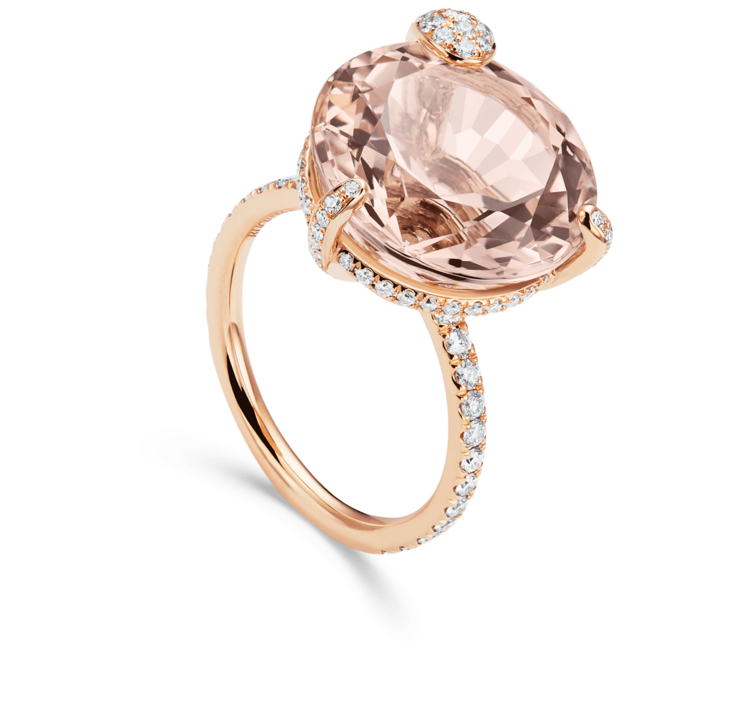 Ernest jones discount morganite ring