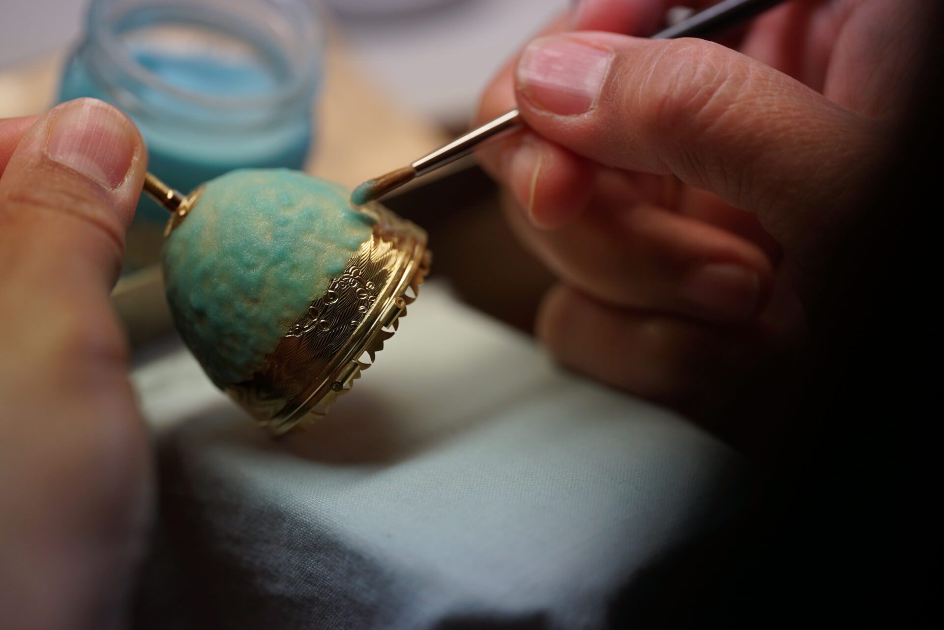 VIDEO Fabergé launches limited edition egg objet in collaboration with Gemfields
