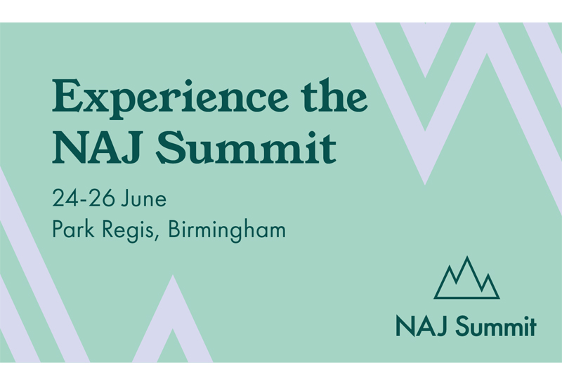 Bookings open NOW for NAJ Summit 2023