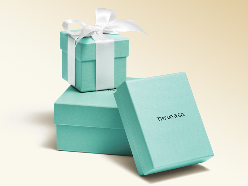 tiffany and co box