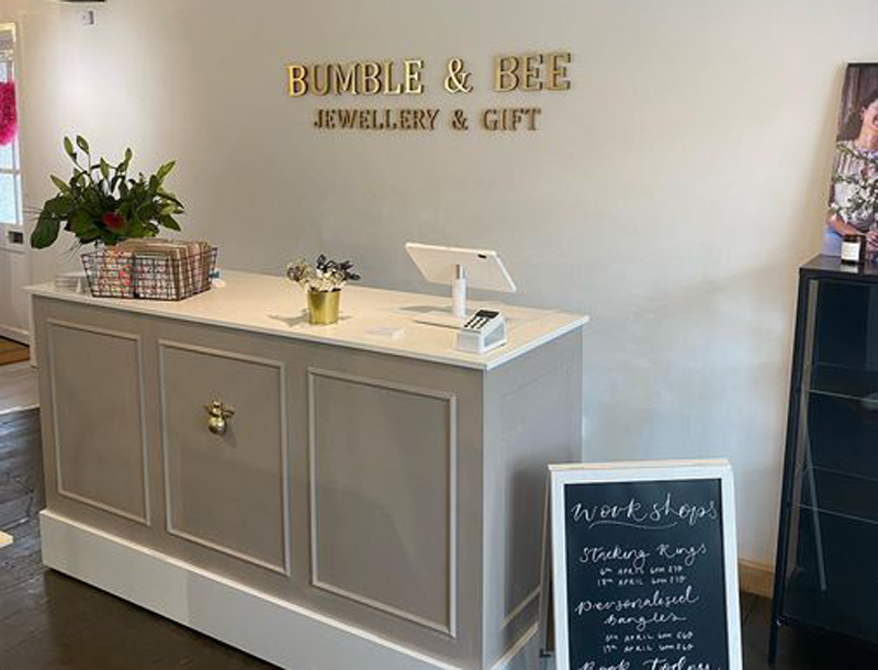 New jewellery store in Basingstoke opens from trailblazing young maker